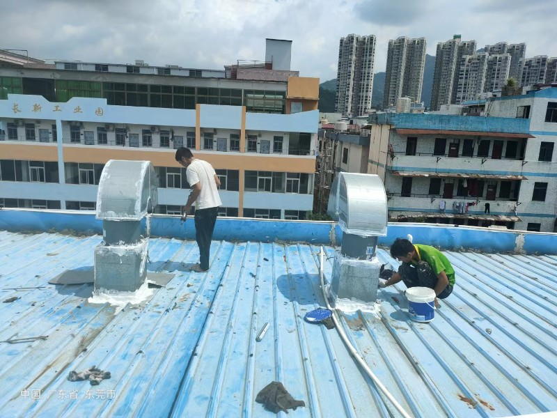 宝坻钢结构屋面涂料维修方法